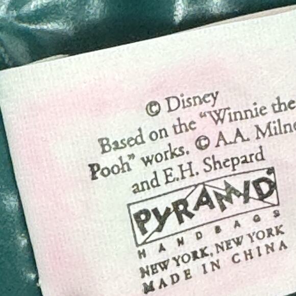 Vintage Winnie the Pooh Raincoat 2T Football 50 Yard Line Green Snap Front - Picture 6 of 9